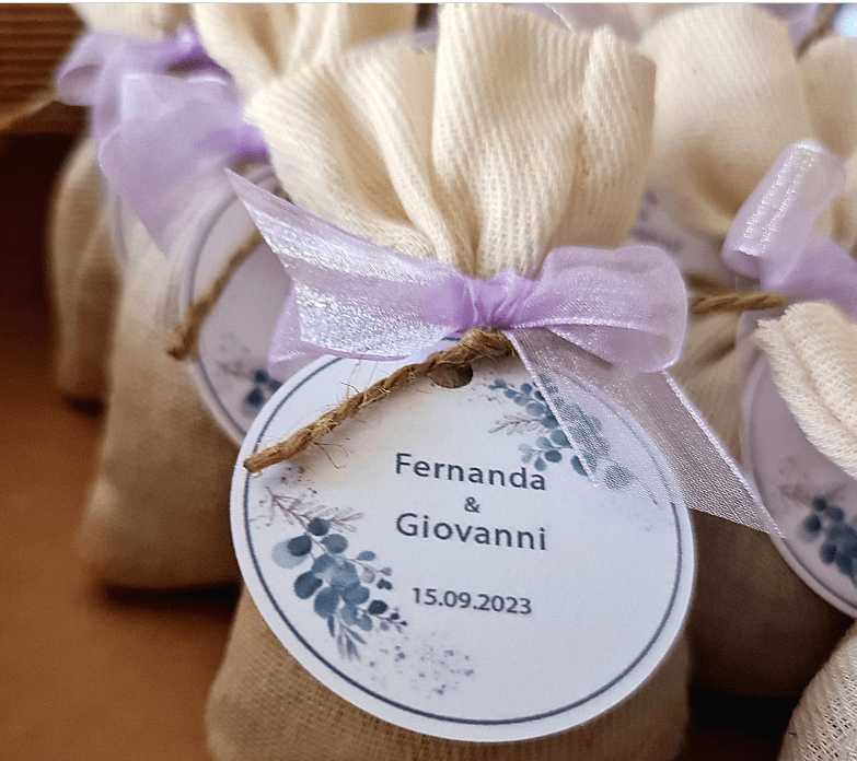 Sacchetto Lavanda - Grafica Naturale