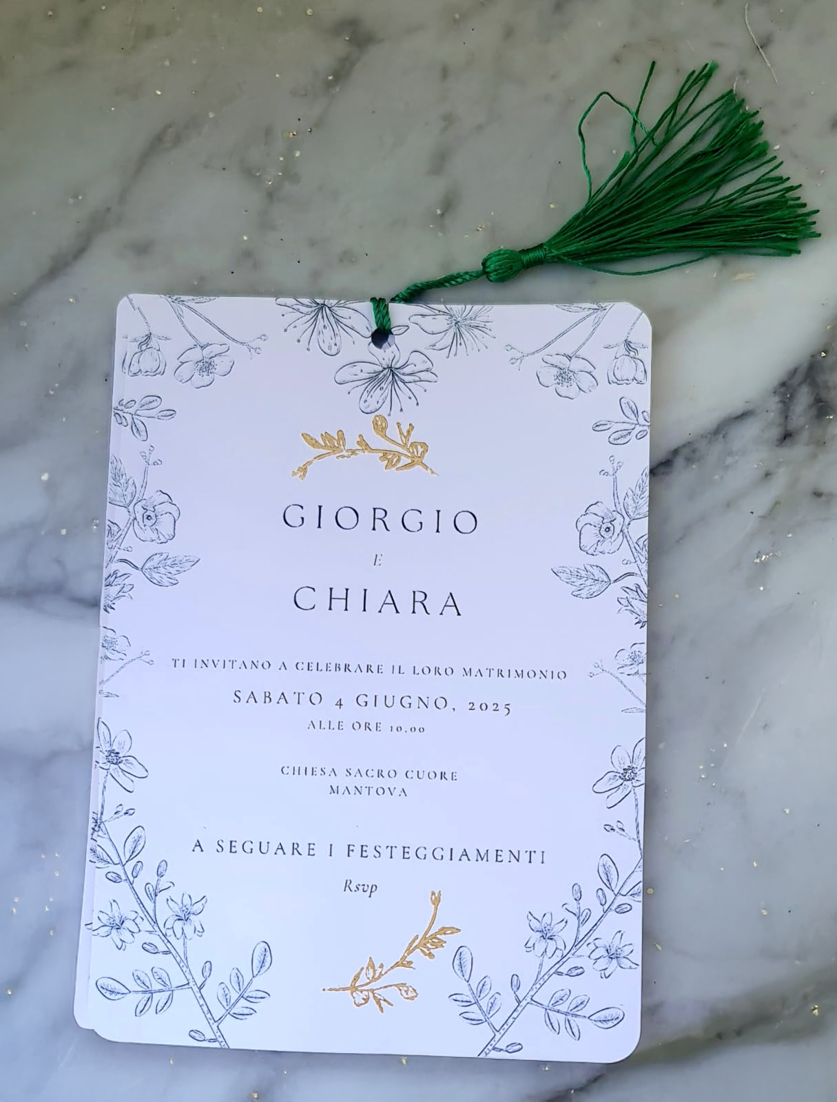 Invito Matrimonio Luna