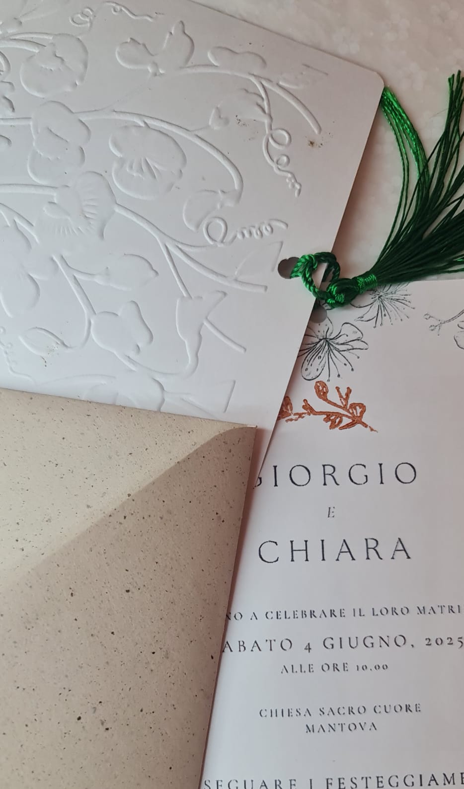 Invito Matrimonio Luna