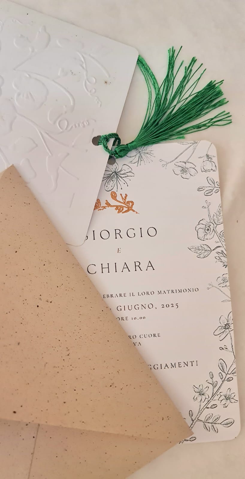 Invito Matrimonio Luna