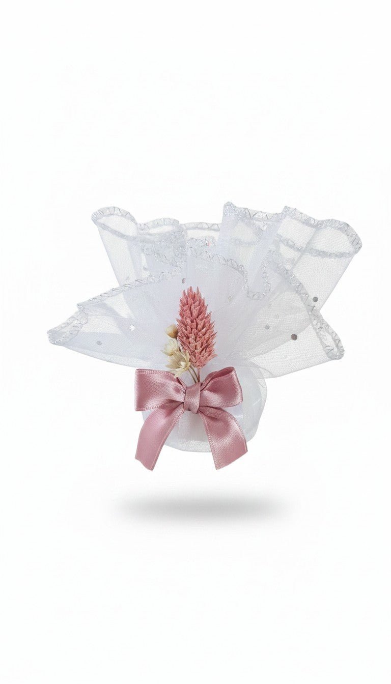 Sacchetto Confetti Vegani - Graficanaturale - Le Petit Plus - Grafica Naturale - Negozio SolidaleBomboniera