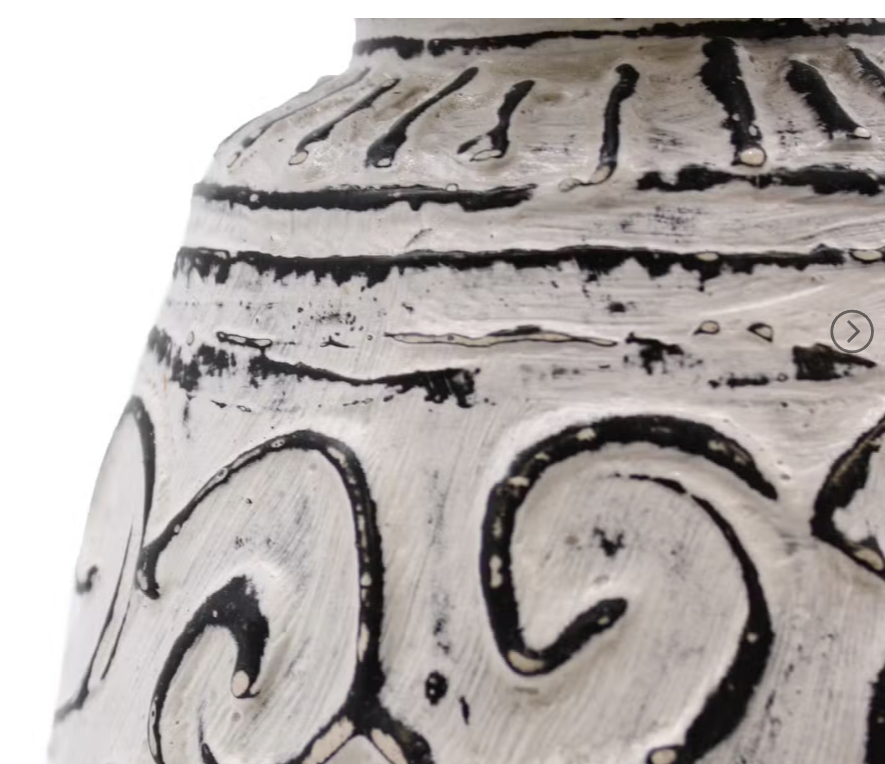 Vaso Indonesiano in Ceramica