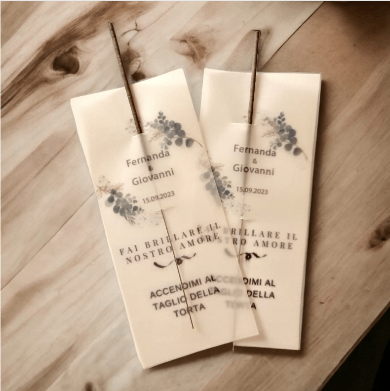 ACCESSORI MATRIMONIO - Grafica Naturale