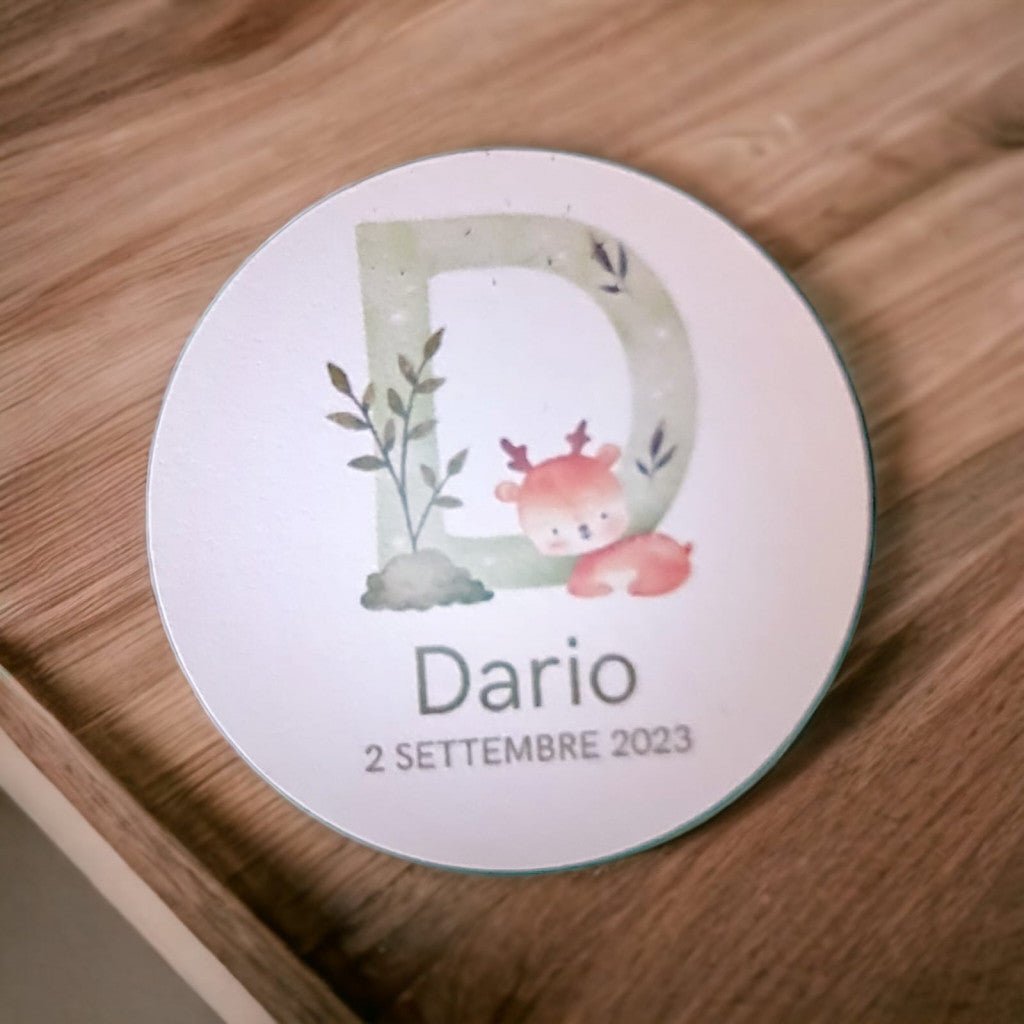 INVITI NASCITA E BATTESIMO - Grafica Naturale