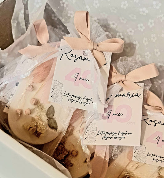 Tag Compleanno in Carta Riciclata