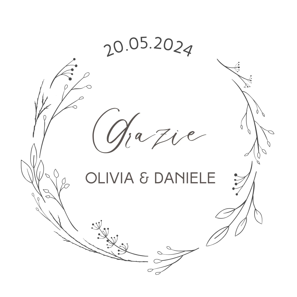 10 Tag Matrimonio