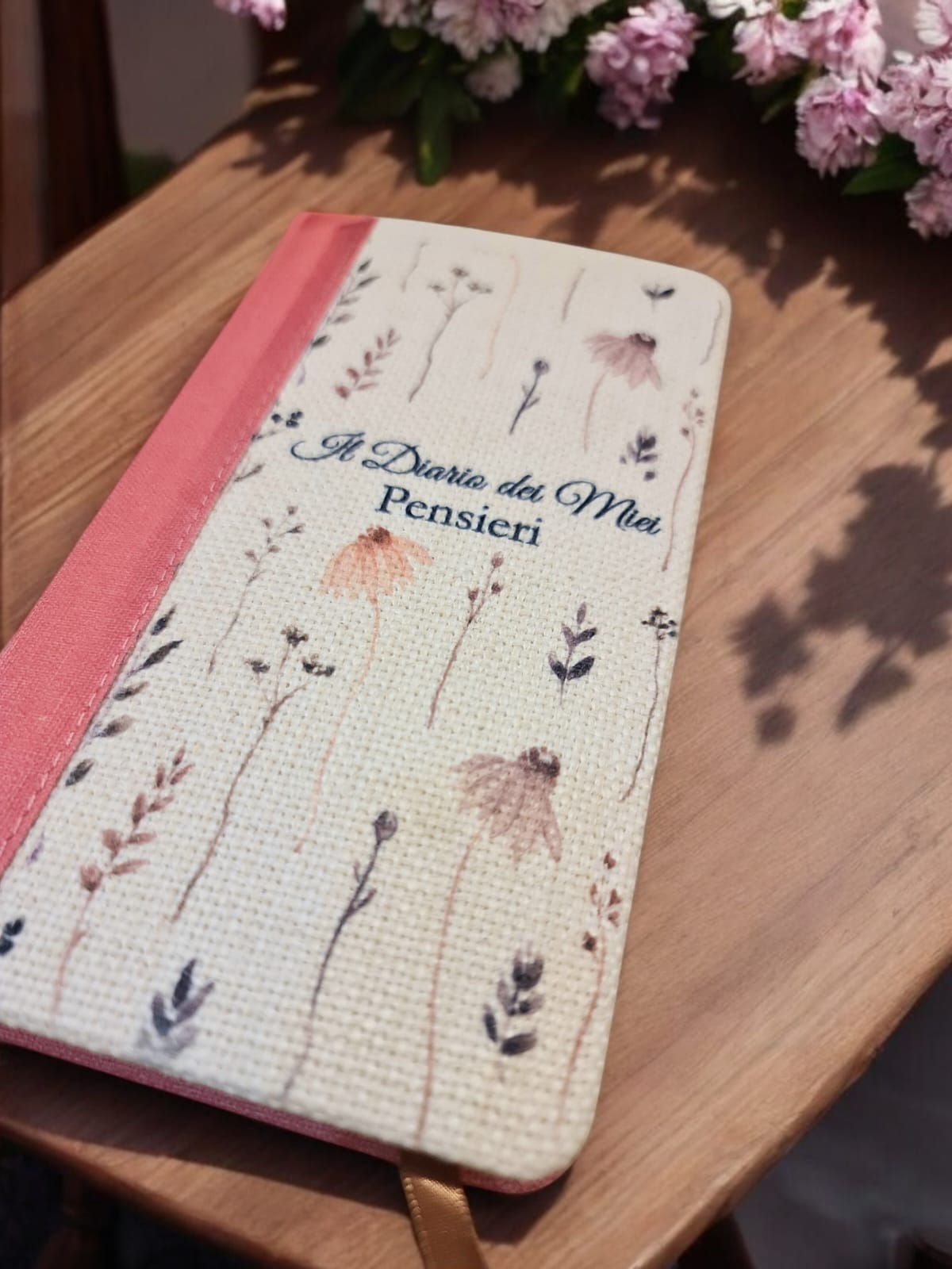 Diario dei Pensieri Floreale - Regalo Solidale