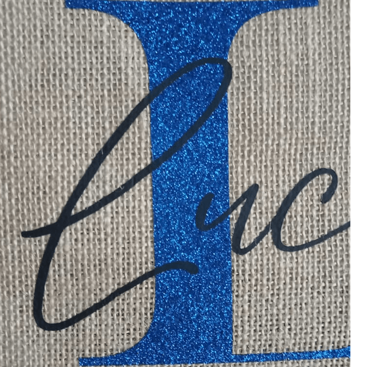 Borsa in Juta - Wedding Bag - Damigella - Grafica NaturaleWedding Bag