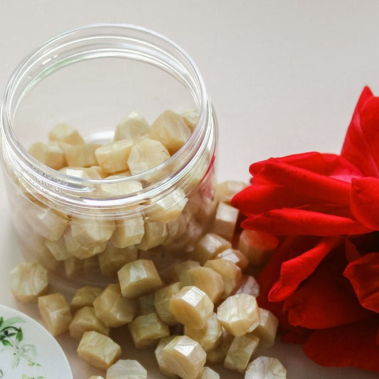 Champagne - Perle di Ceralacca - Grafica Naturalewax seal beads