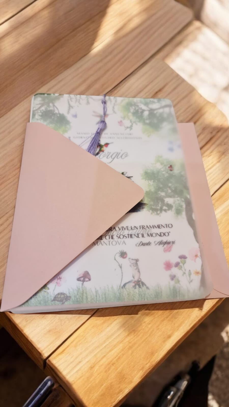Invito Matrimonio Chiara