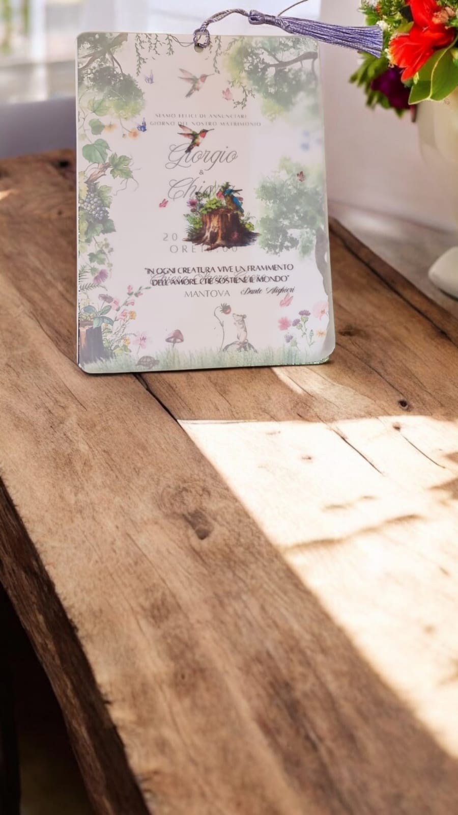 Invito Matrimonio Chiara