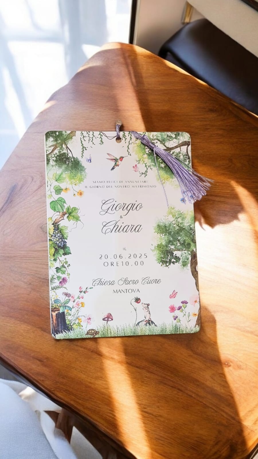 Invito Matrimonio Chiara