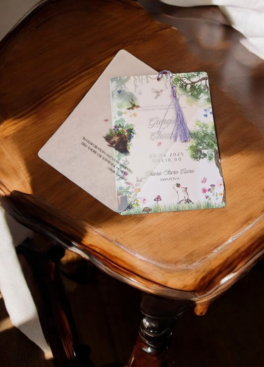 Invito Matrimonio Chiara