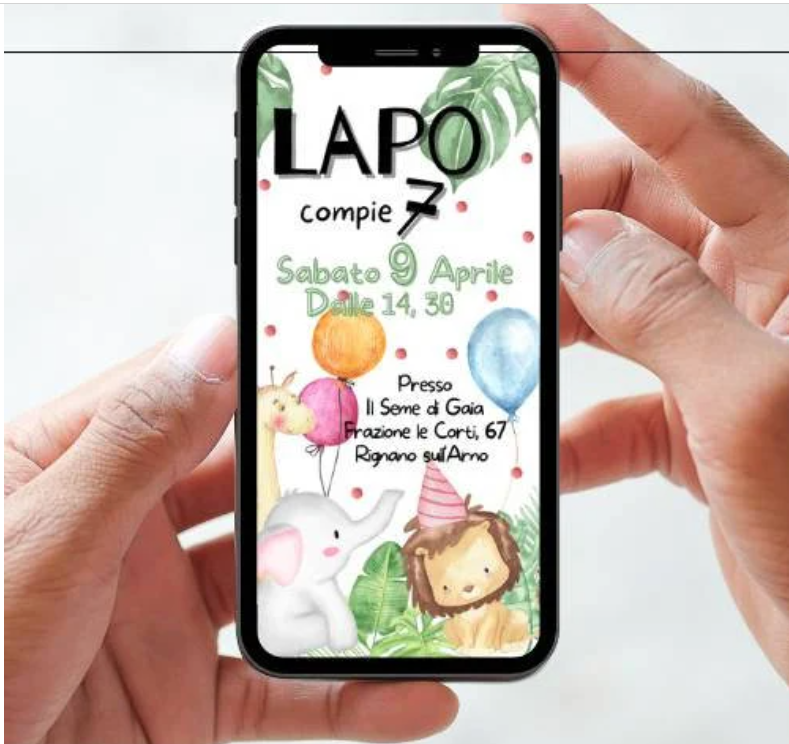 Invito Digitale Foresta