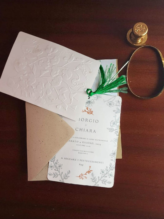 Invito Matrimonio Luna