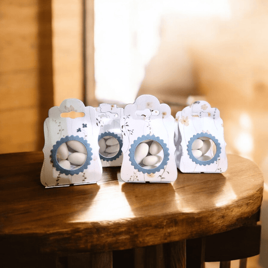 Scatolina Portaconfetti Fior di Luna - Grafica Naturale