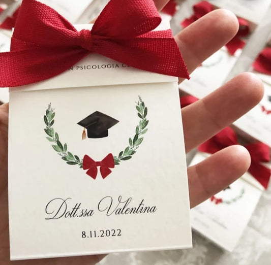 Scatolina Confetti Laurea - Solidale