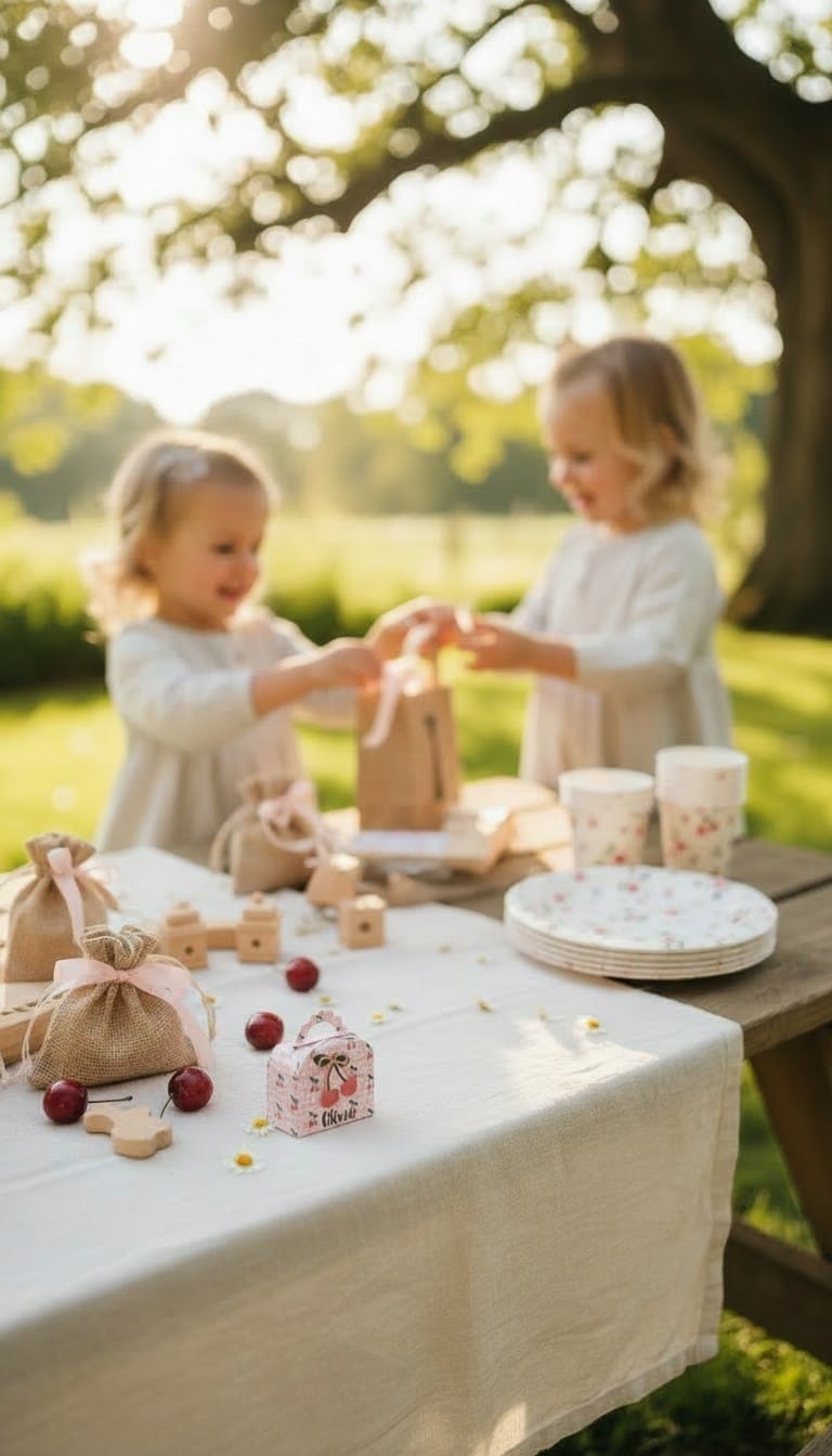 Scatolina Portaconfetti Picnic