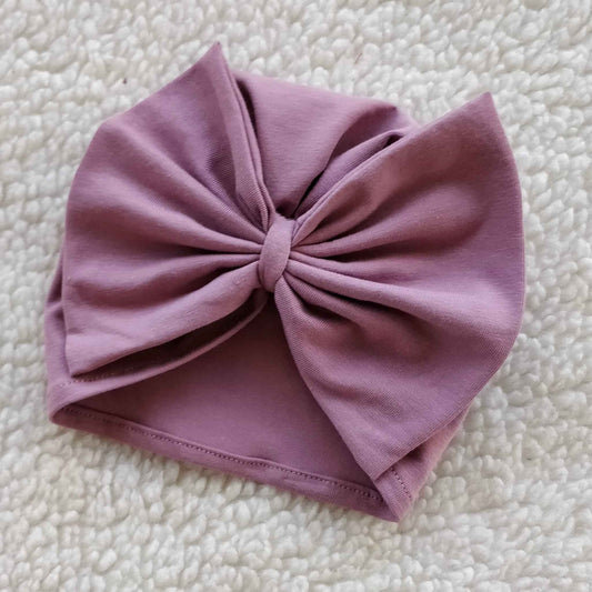 Turbantino in cotone - Grafica NaturaleAccessori Neonato