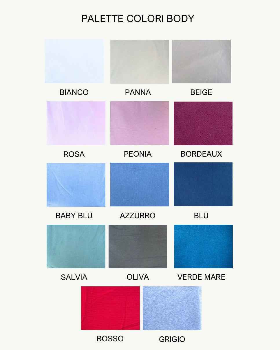 Turbantino in cotone - Grafica NaturaleAccessori Neonato