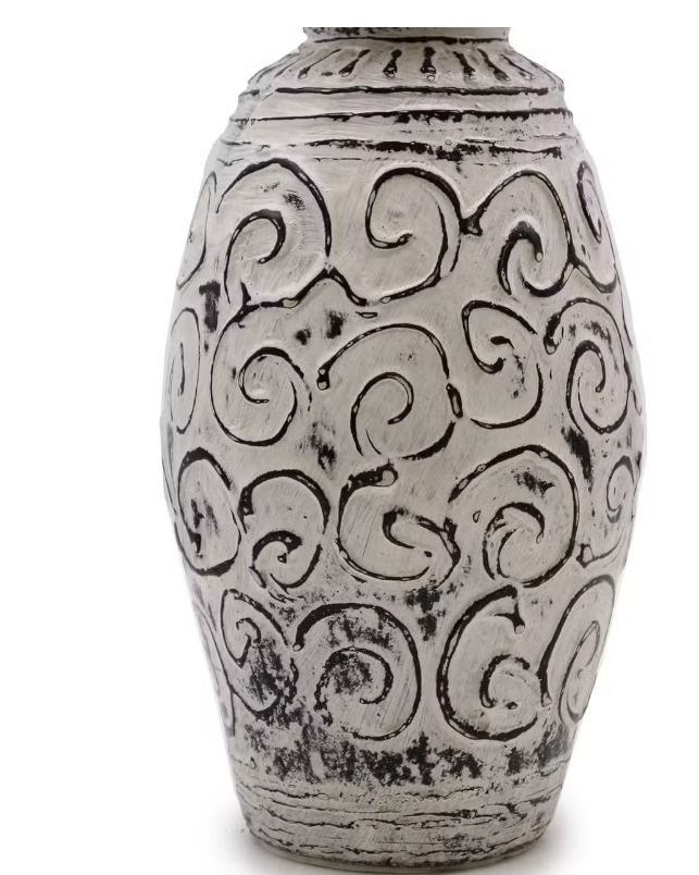 Vaso Indonesiano in Ceramica