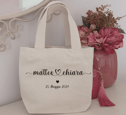 Wedding Bag - Damigella - Grafica NaturaleWedding Bag